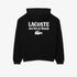 LACOSTE Multi Print Fleece Hoodie Mens Apparel